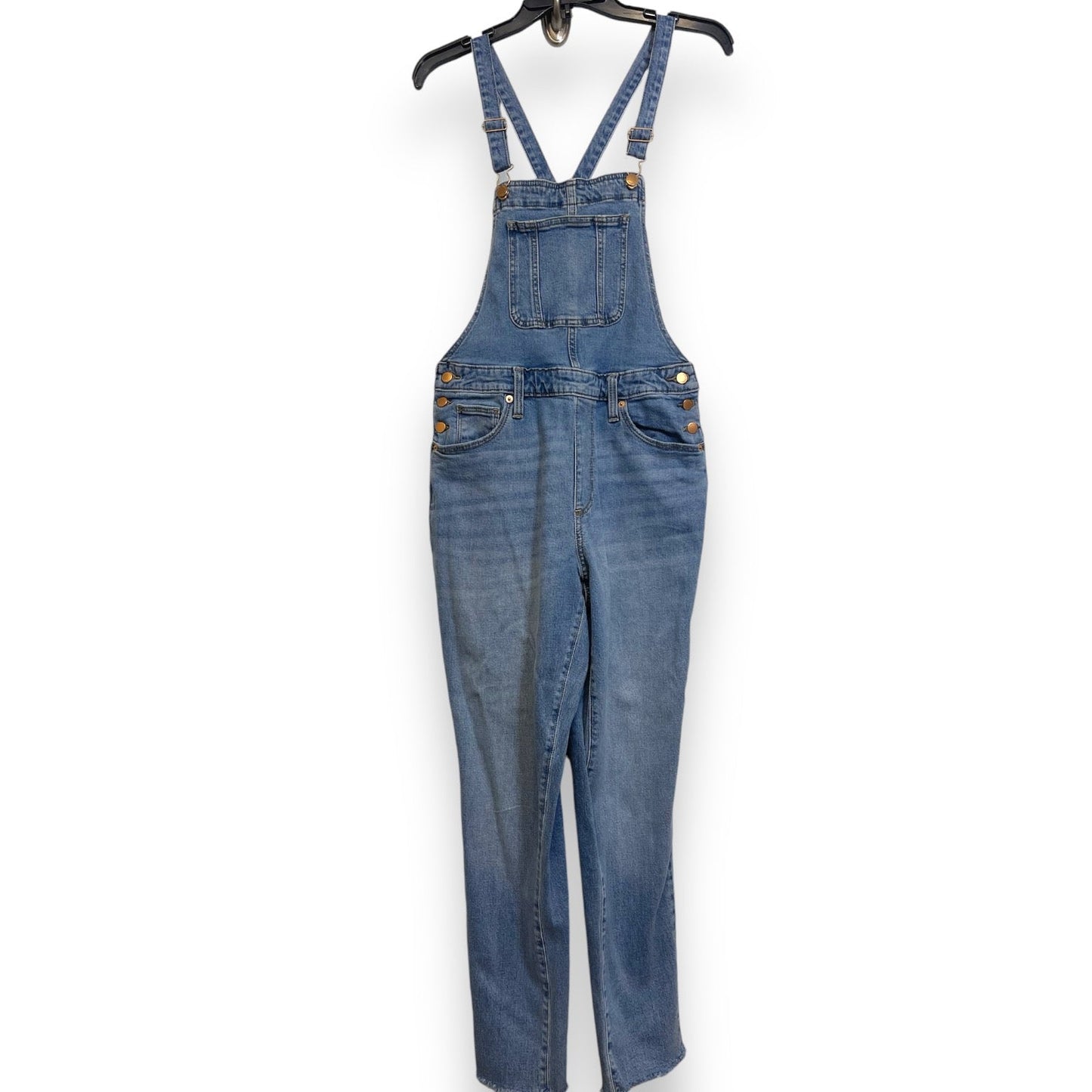 Overalls By Universal Thread In Denim, Size: 8