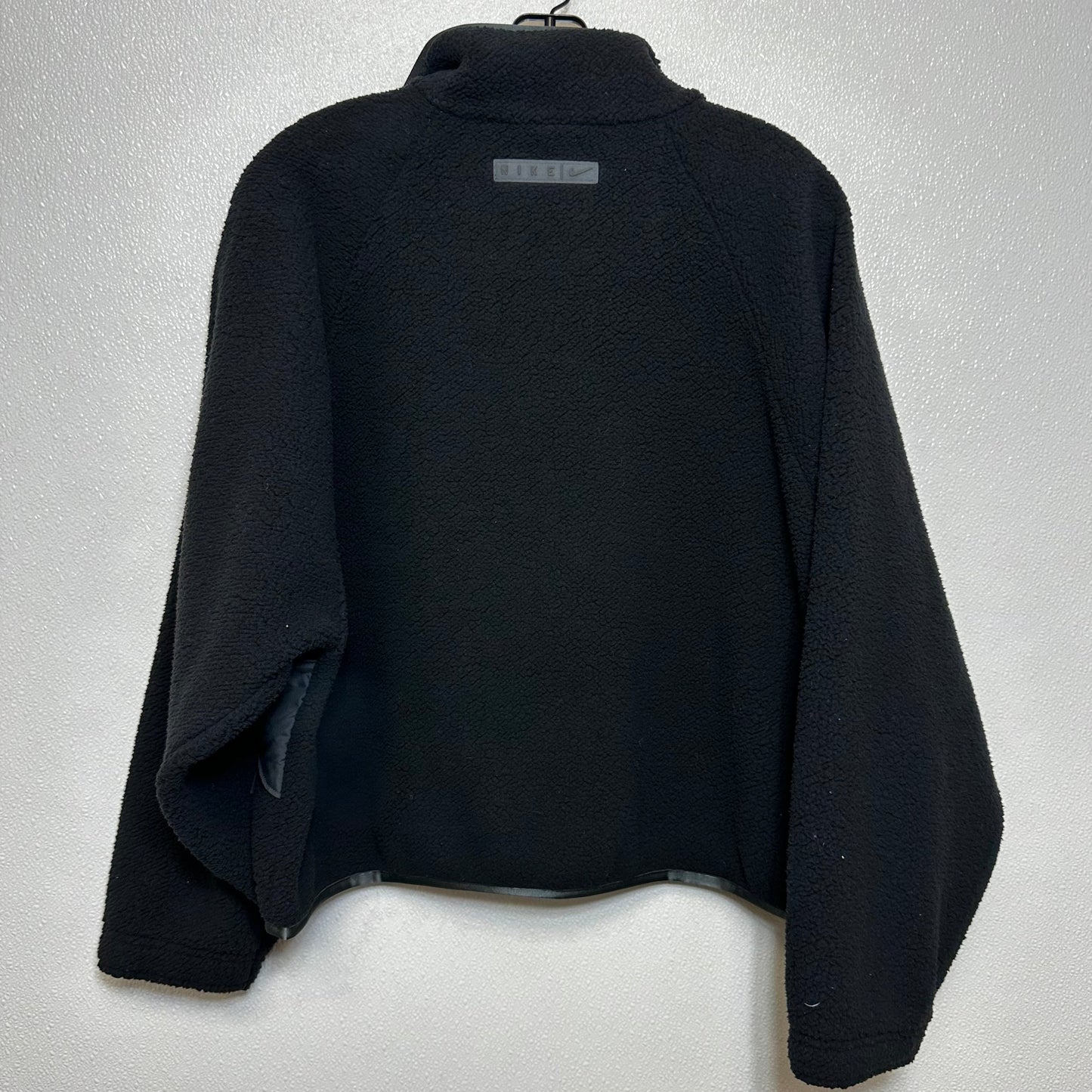 Sweatshirt Crewneck By Nike Apparel In Black, Size: M