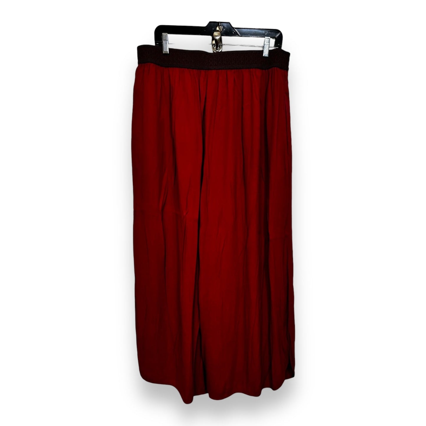 Pants Palazzo By Elevenses In Red, Size: L