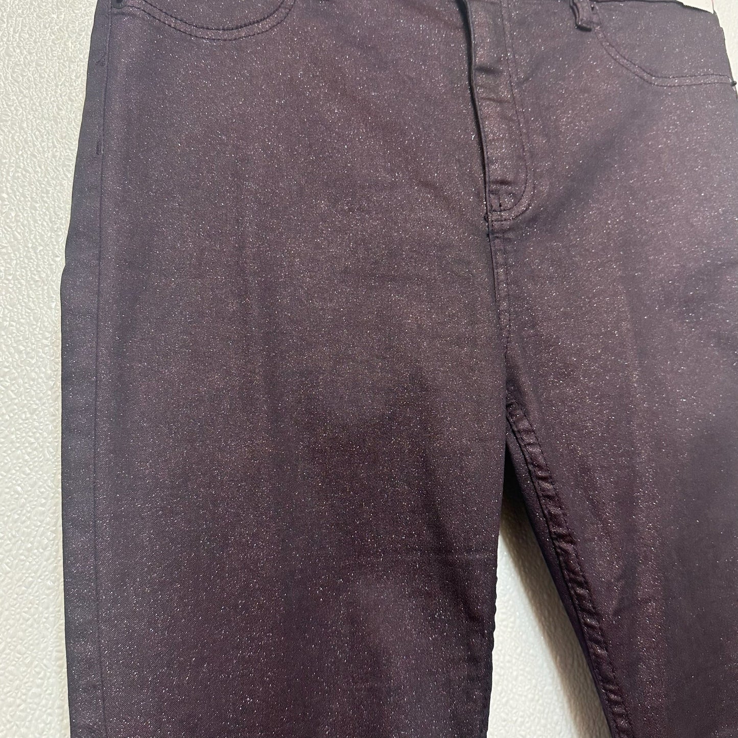 Pants Ankle By Free People In Plum, Size: 10