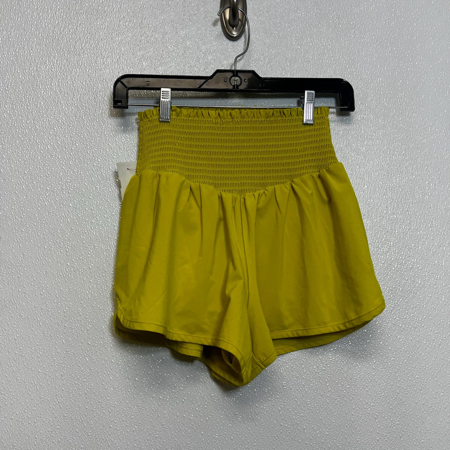 Shorts By Aerie In Yellow, Size: S