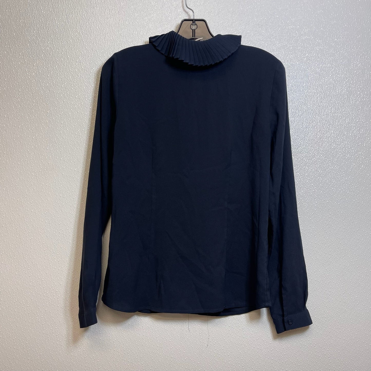 Top Long Sleeve By Brooks Brothers In Navy, Size: Xs