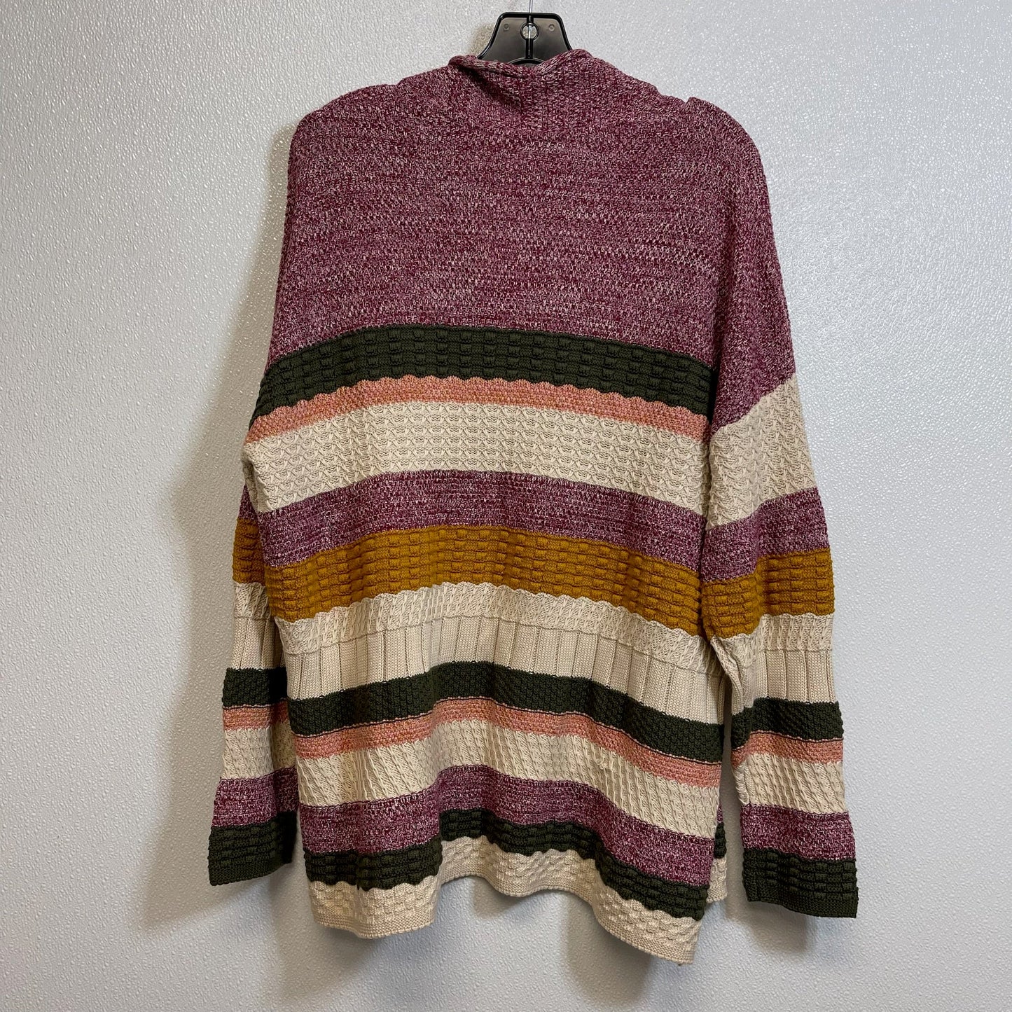 Cardigan By Soft Surroundings In Striped, Size: Xl