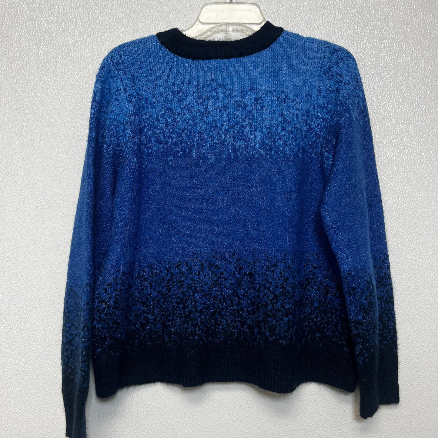 Cardigan By Logo In Blue, Size: L