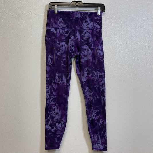 Leggings By Athleta In Purple, Size: S