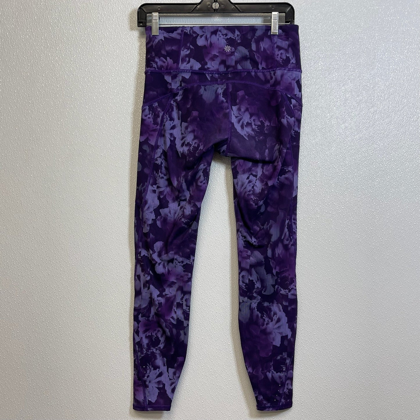 Leggings By Athleta In Purple, Size: S