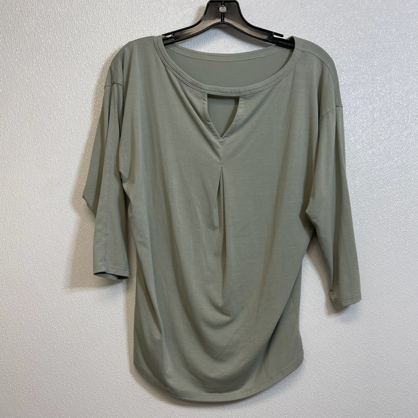 Athletic Top Short Sleeve By Athleta In Seafoam, Size: Xxs