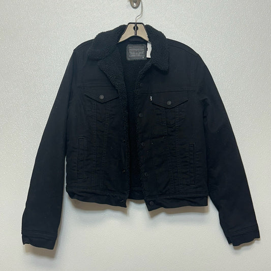 Coat Other By Levis In Black, Size: M