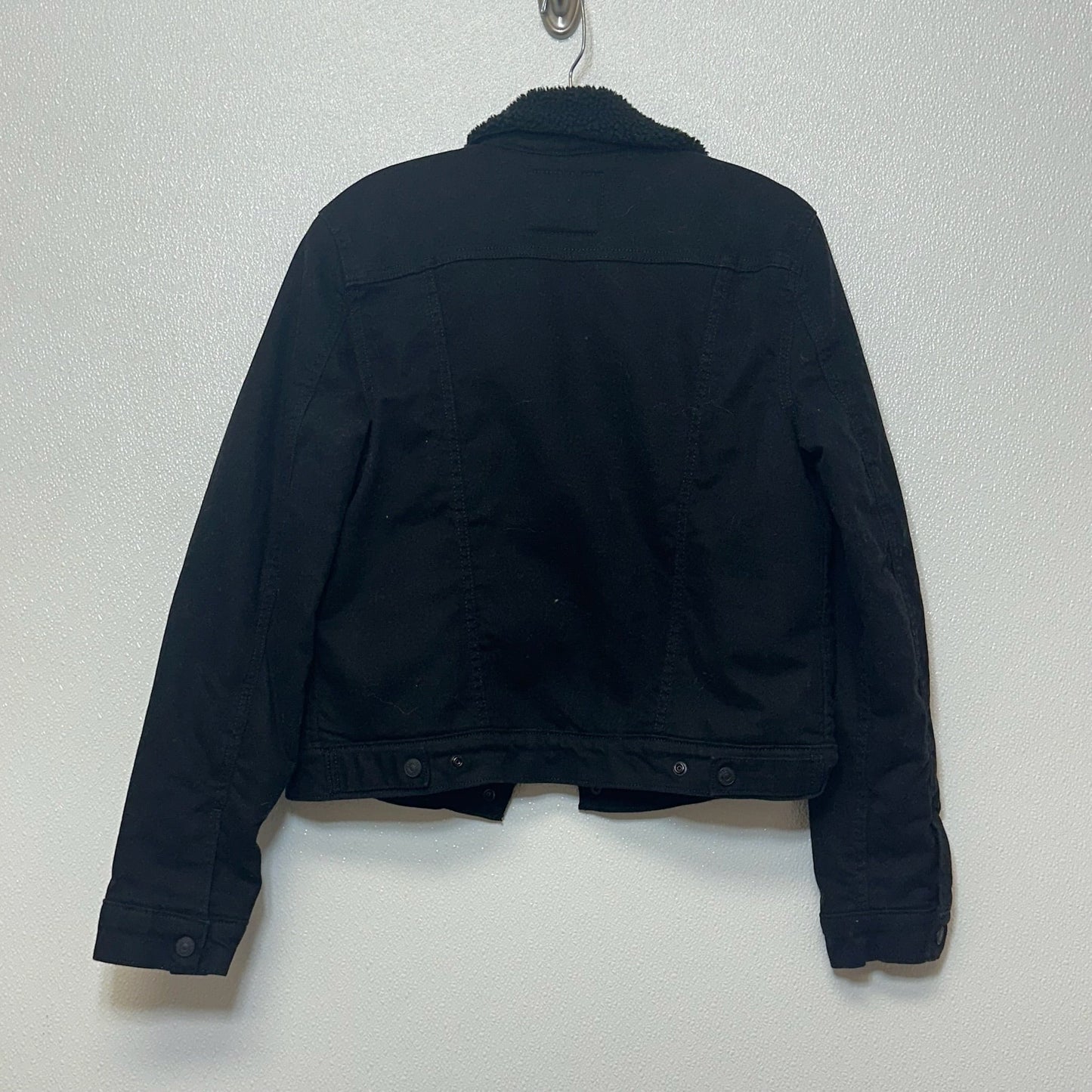 Coat Other By Levis In Black, Size: M