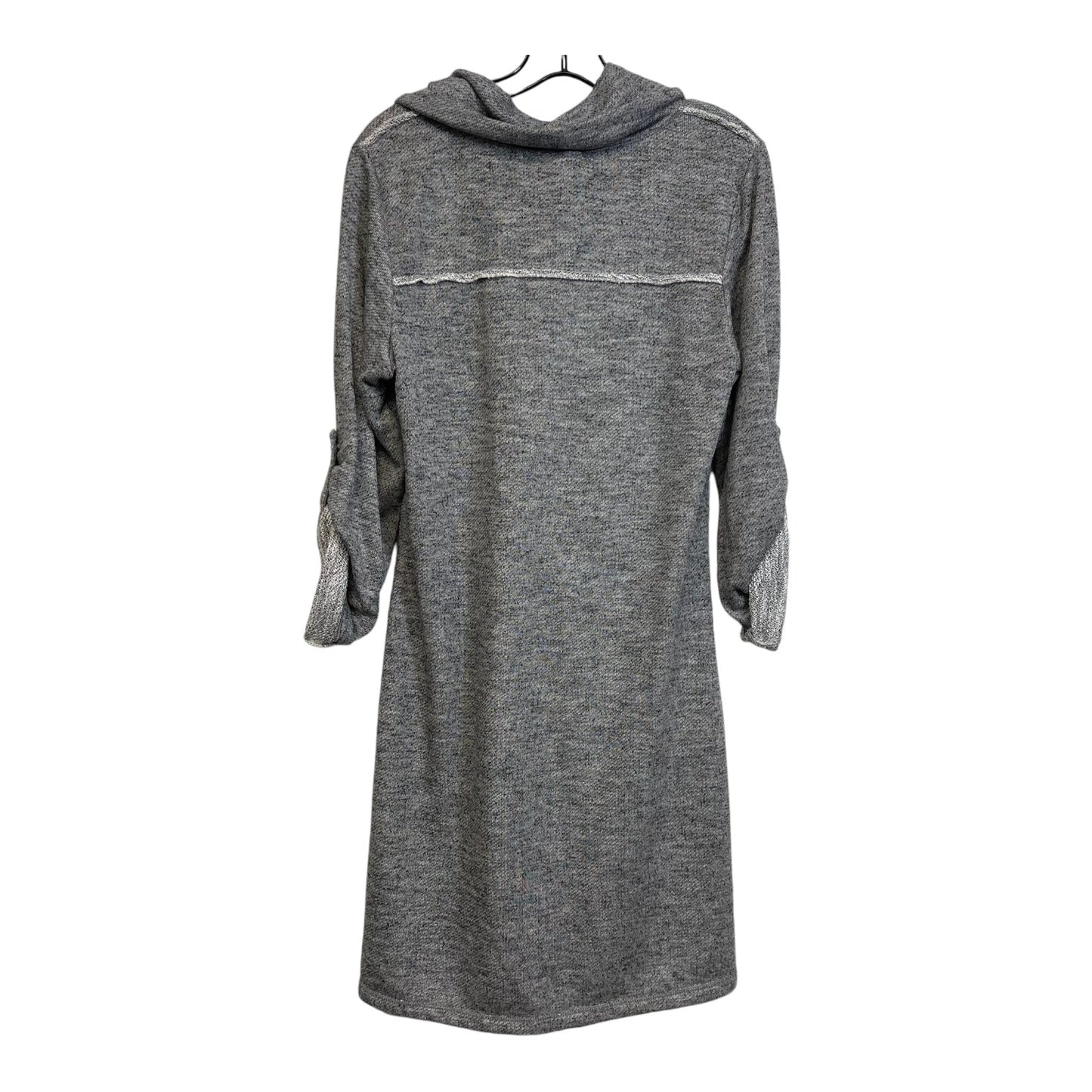 Dress Casual Midi By Max Studio In Grey, Size: L