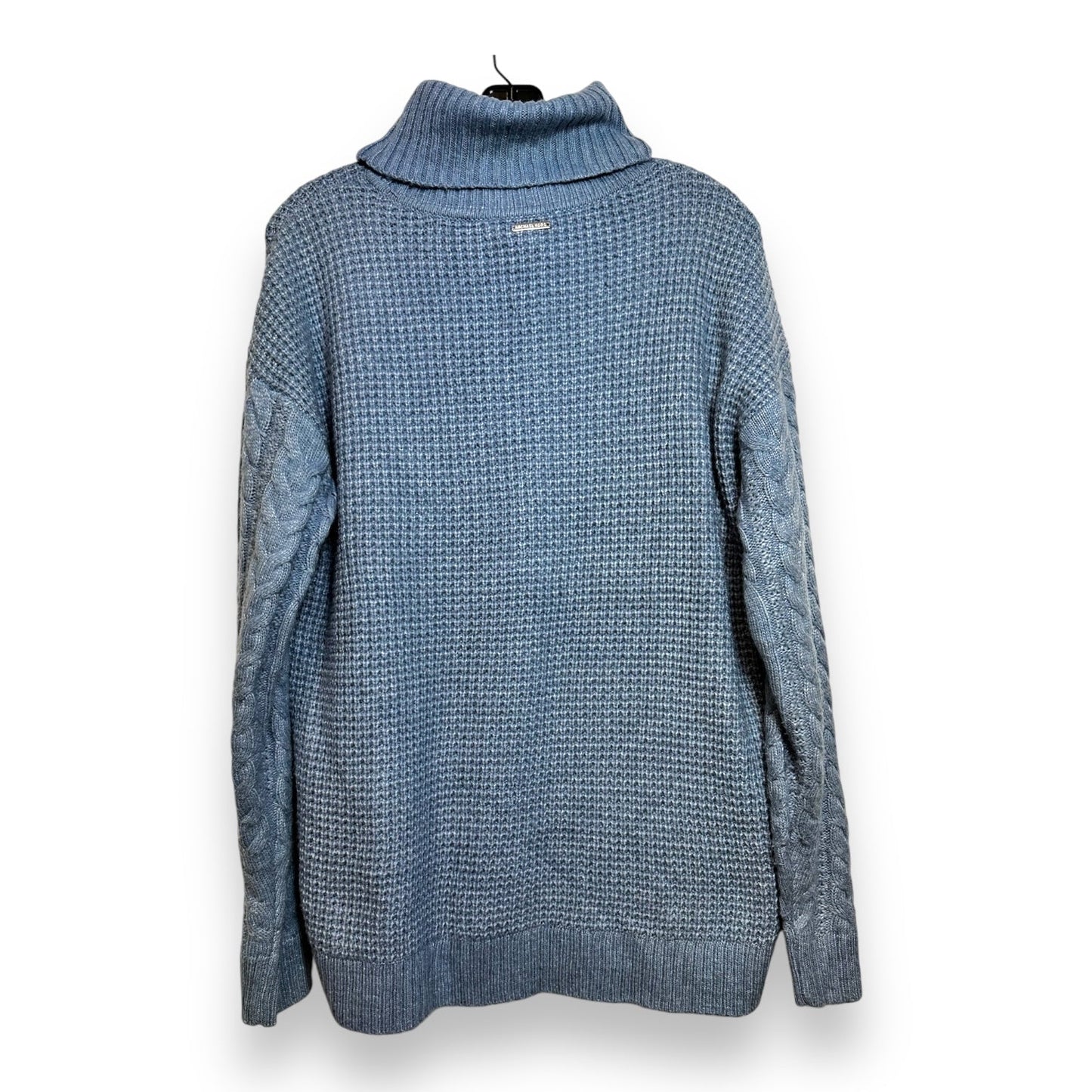 Sweater By Michael Kors In Blue, Size: L