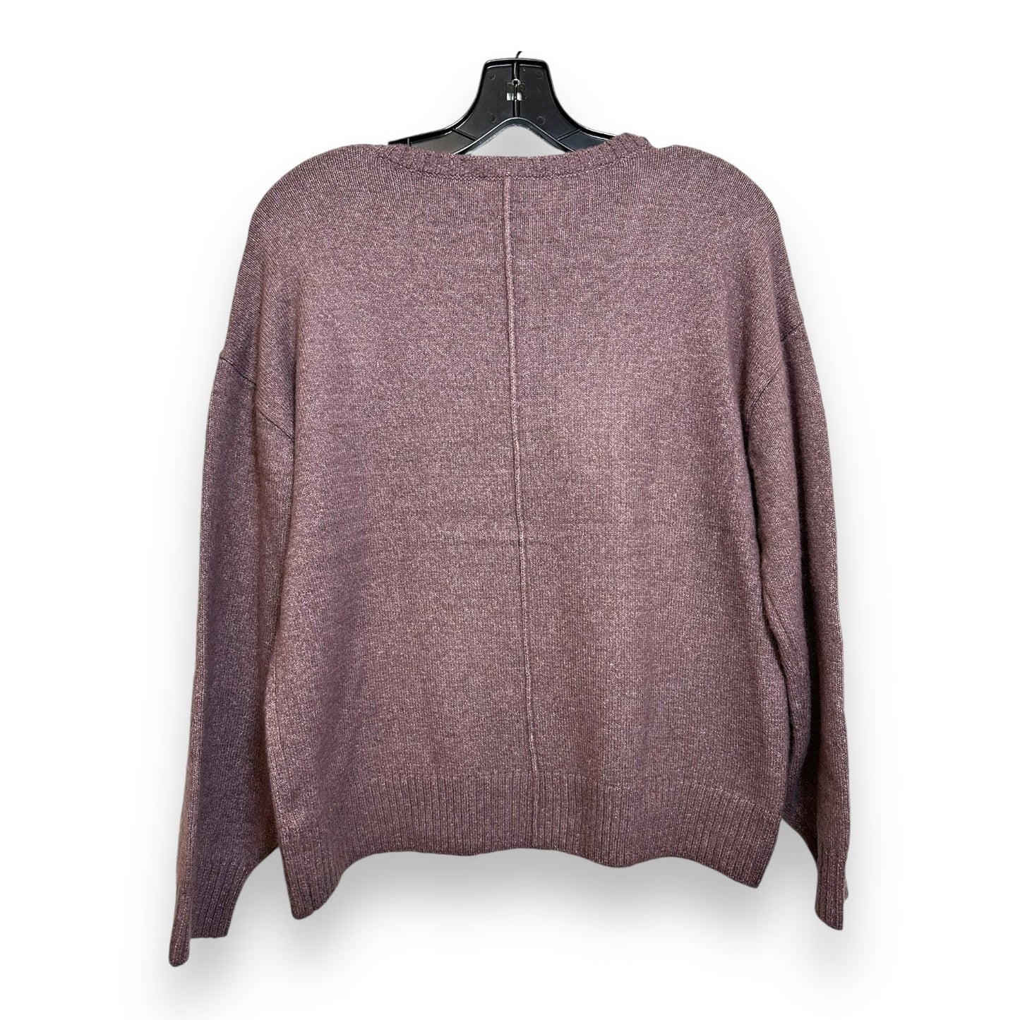 Sweater By Vince Camuto In Plum, Size: Xs