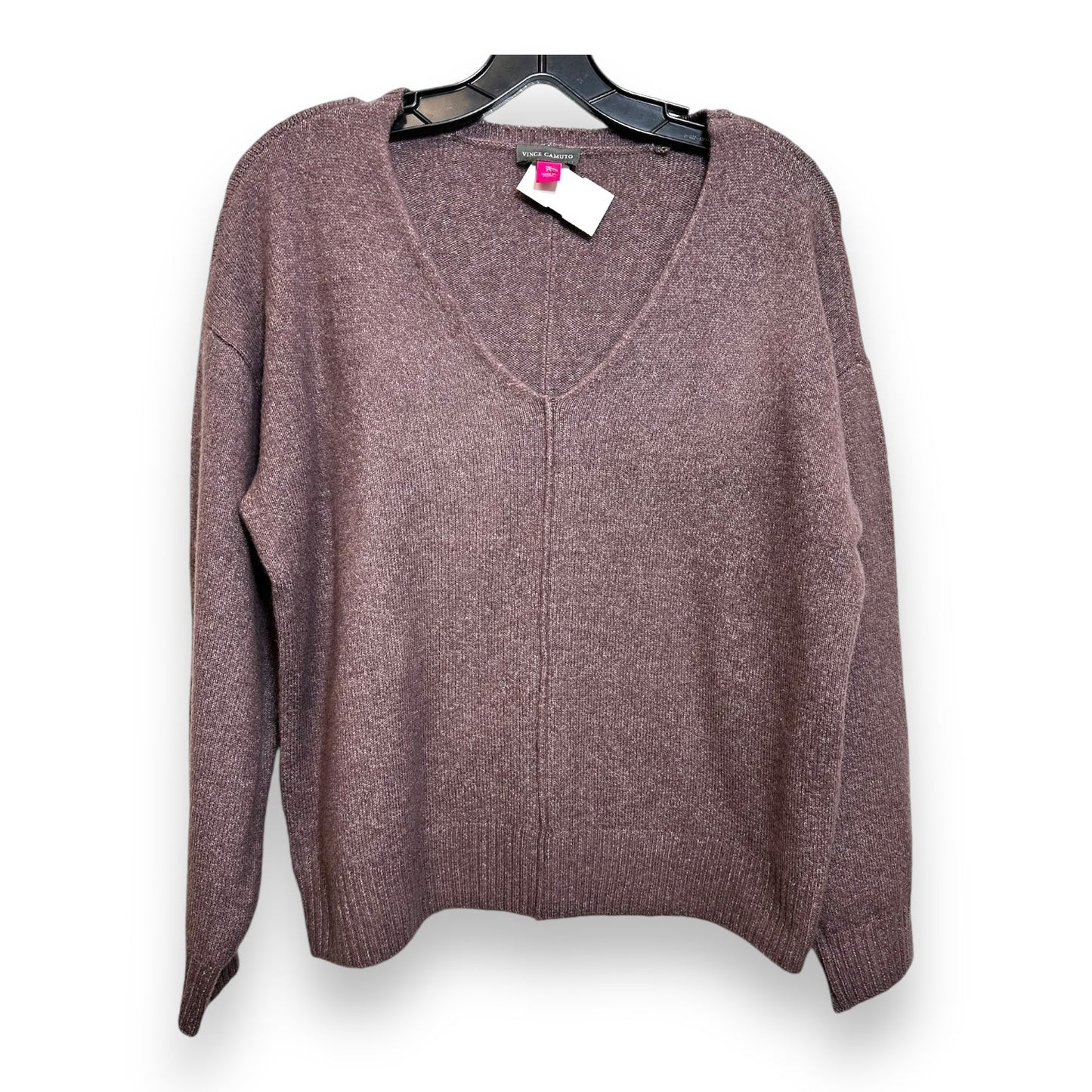 Sweater By Vince Camuto In Plum, Size: Xs