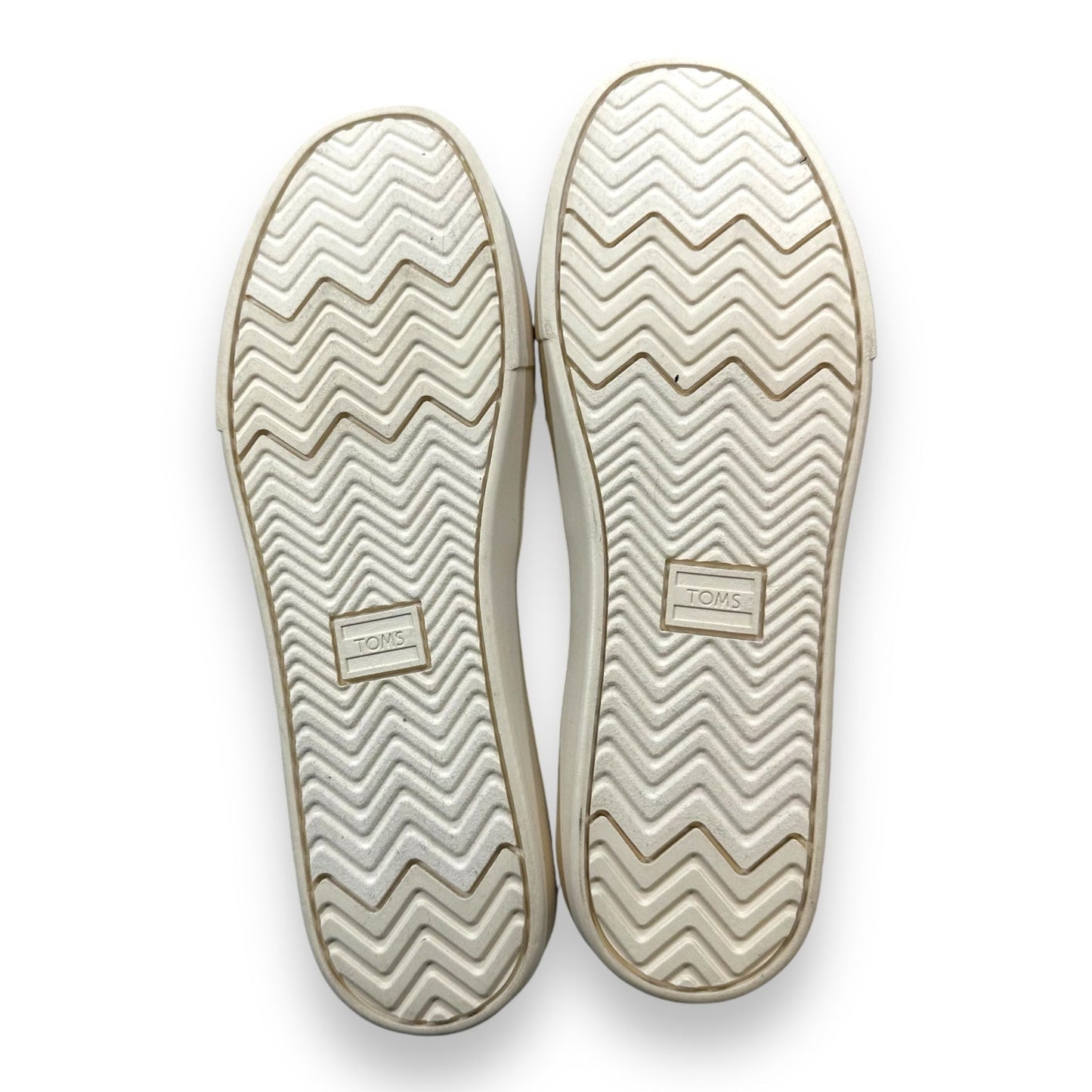 Shoes Flats Boat By Toms In Grey, Size: 9.5