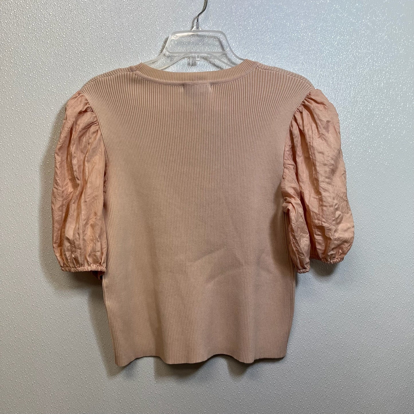 Top Short Sleeve By Clothes Mentor In Pink, Size: 1x