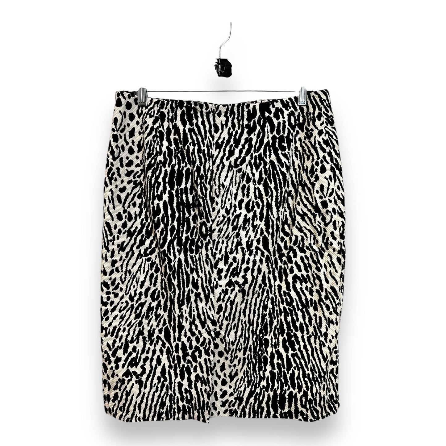 Skirt Designer By Talbots O In Leopard Print, Size: S