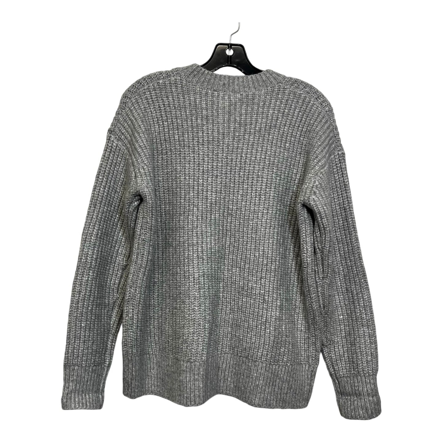 Sweater By Lucky Brand O In Grey, Size: S