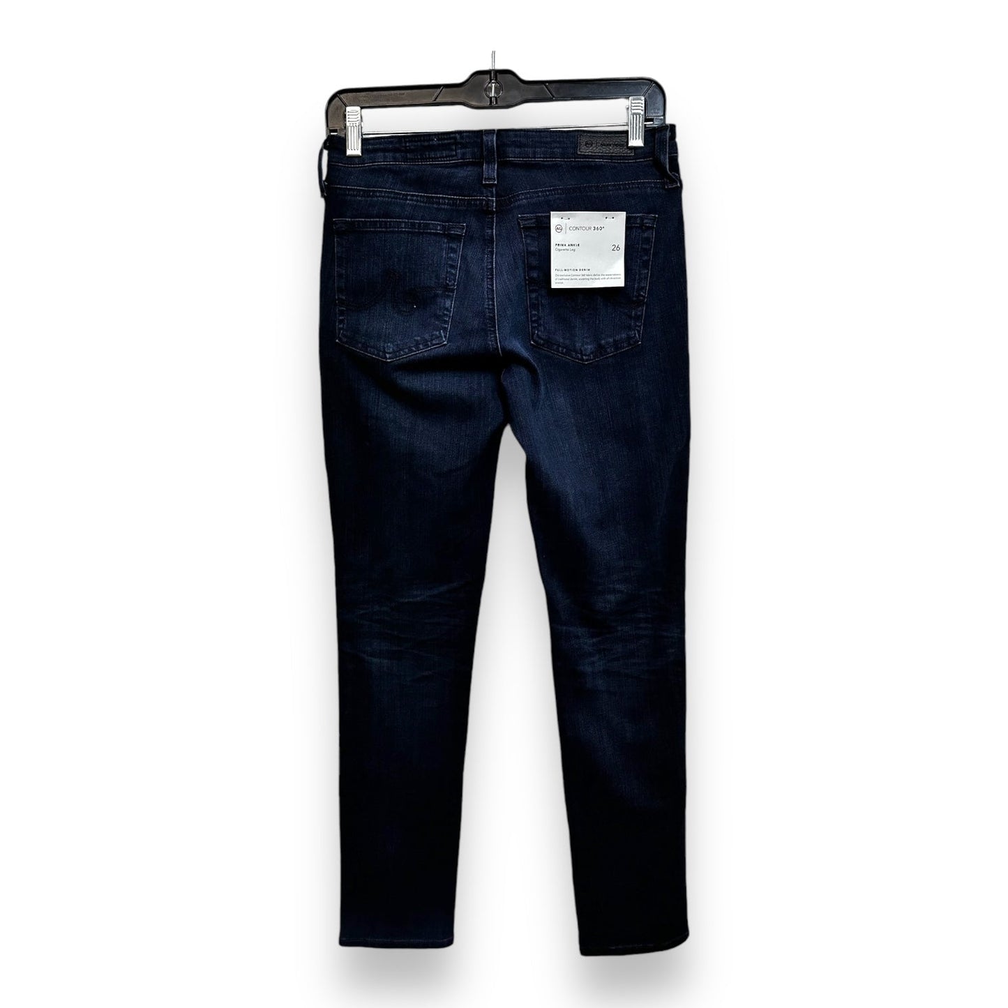 Jeans Cropped By Adriano Goldschmied In Denim, Size: 2