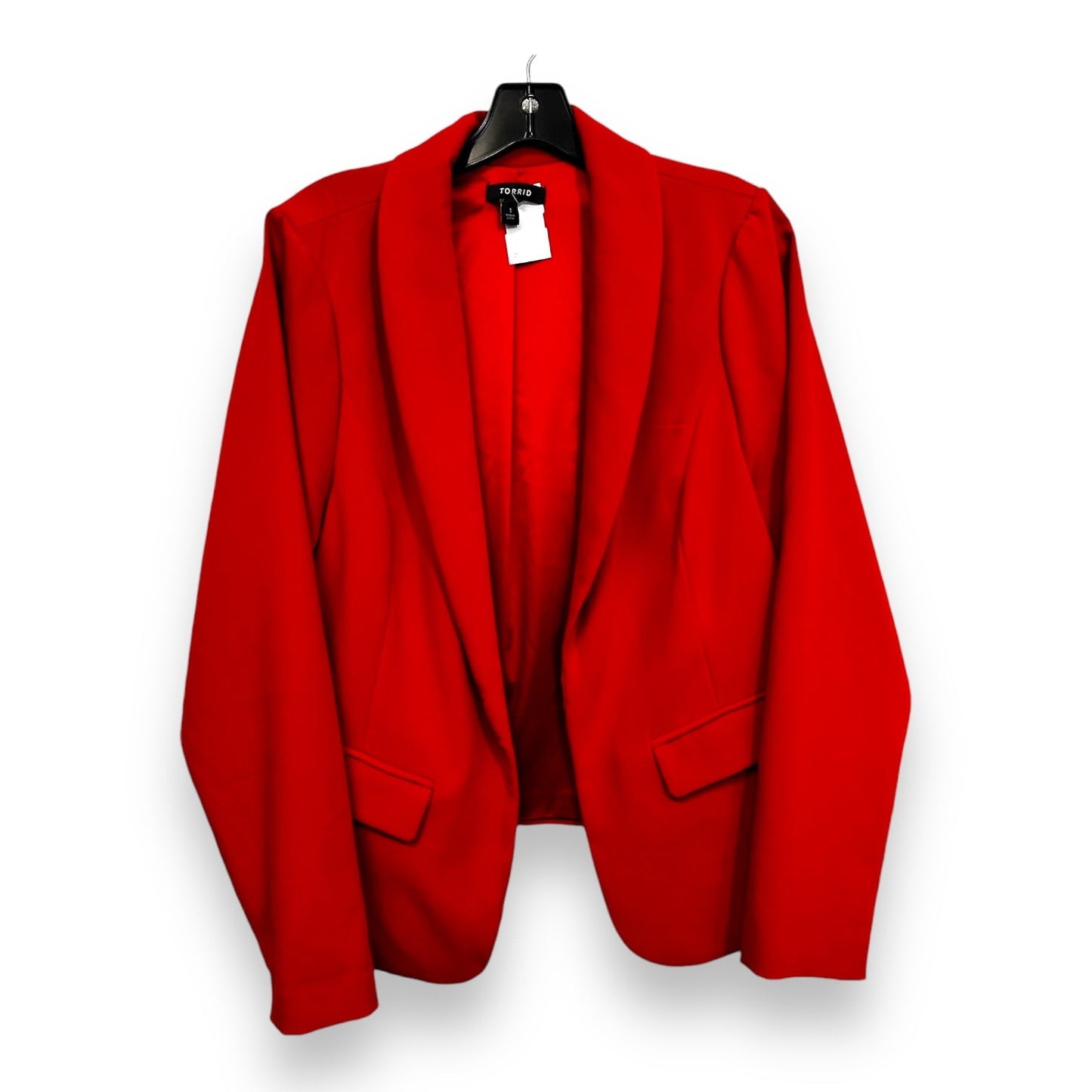 Blazer By Torrid In Red, Size: Xl