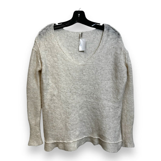 Sweater By Free People In Cream, Size: S