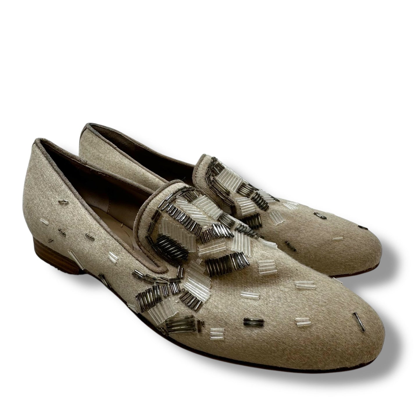 Shoes Flats By Donald Pliner In Tan, Size: 6