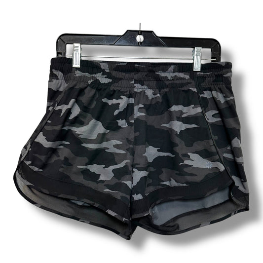 Athletic Shorts By Athleta In Camouflage Print, Size: M