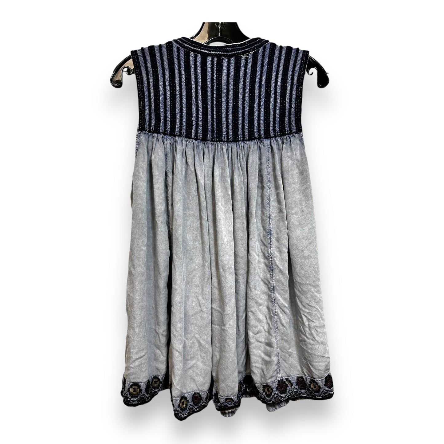 Top Sleeveless By Rachel Zoe In Navy, Size: 1x