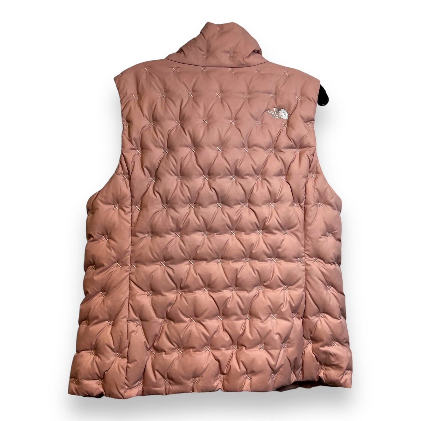 Vest Puffer & Quilted By The North Face In Pink, Size: Xl