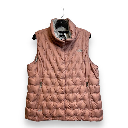 Vest Puffer & Quilted By The North Face In Pink, Size: Xl