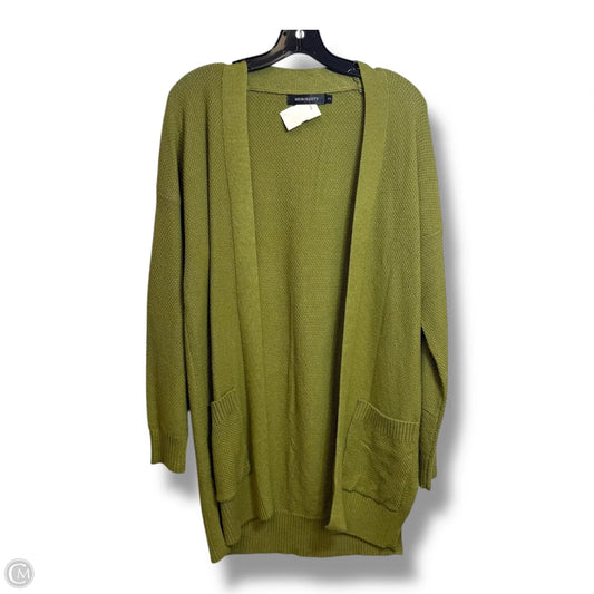Cardigan By Clothes Mentor In Green, Size: S