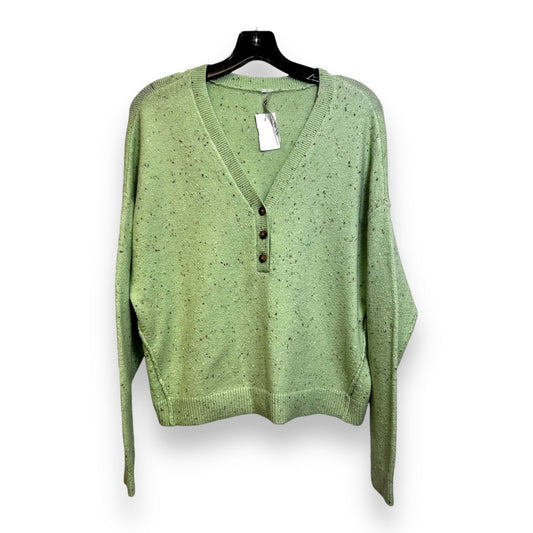 Sweater By Lou And Grey In Green, Size: S