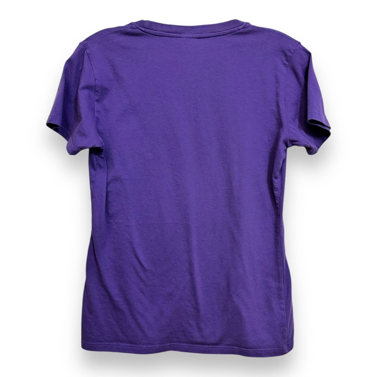 WICKED Top Short Sleeve Basic By Clothes Mentor In Purple, Size: S