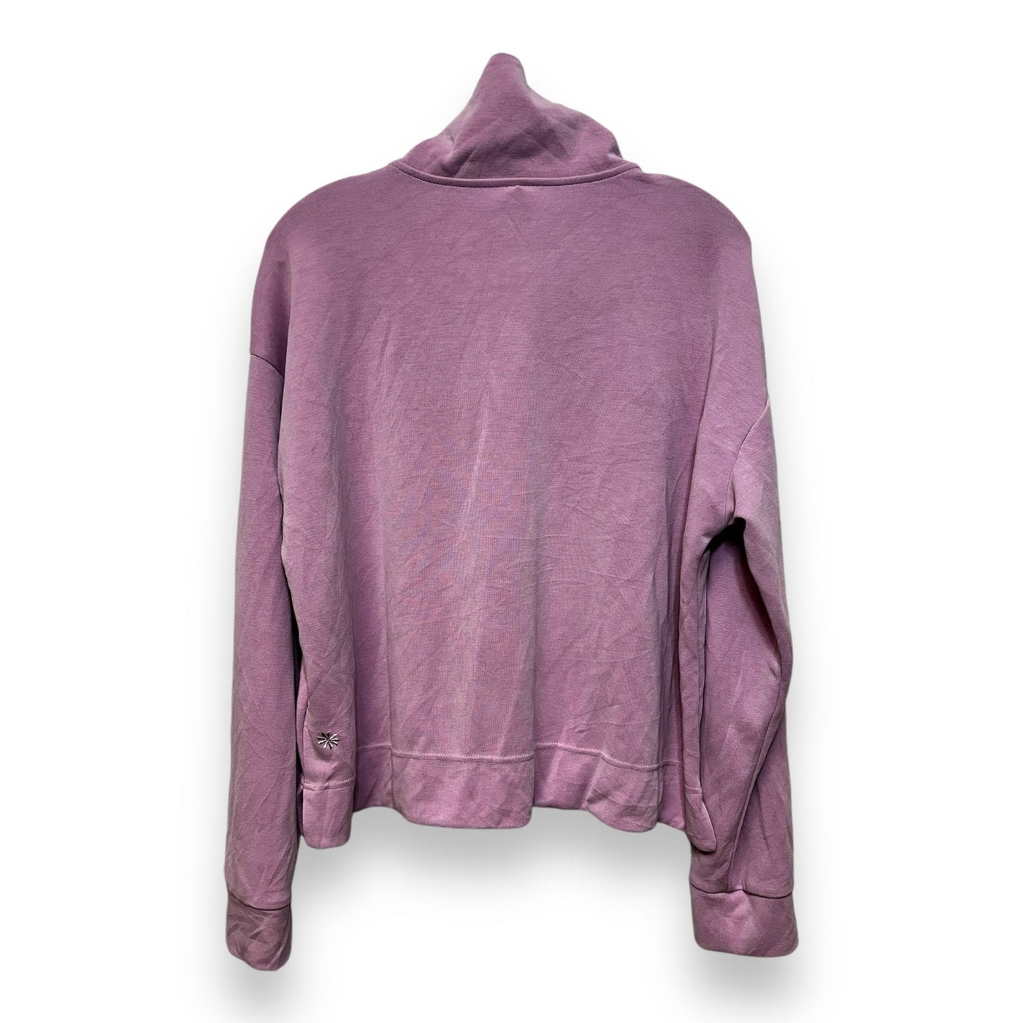 Top Long Sleeve By Athleta In Pink, Size: L