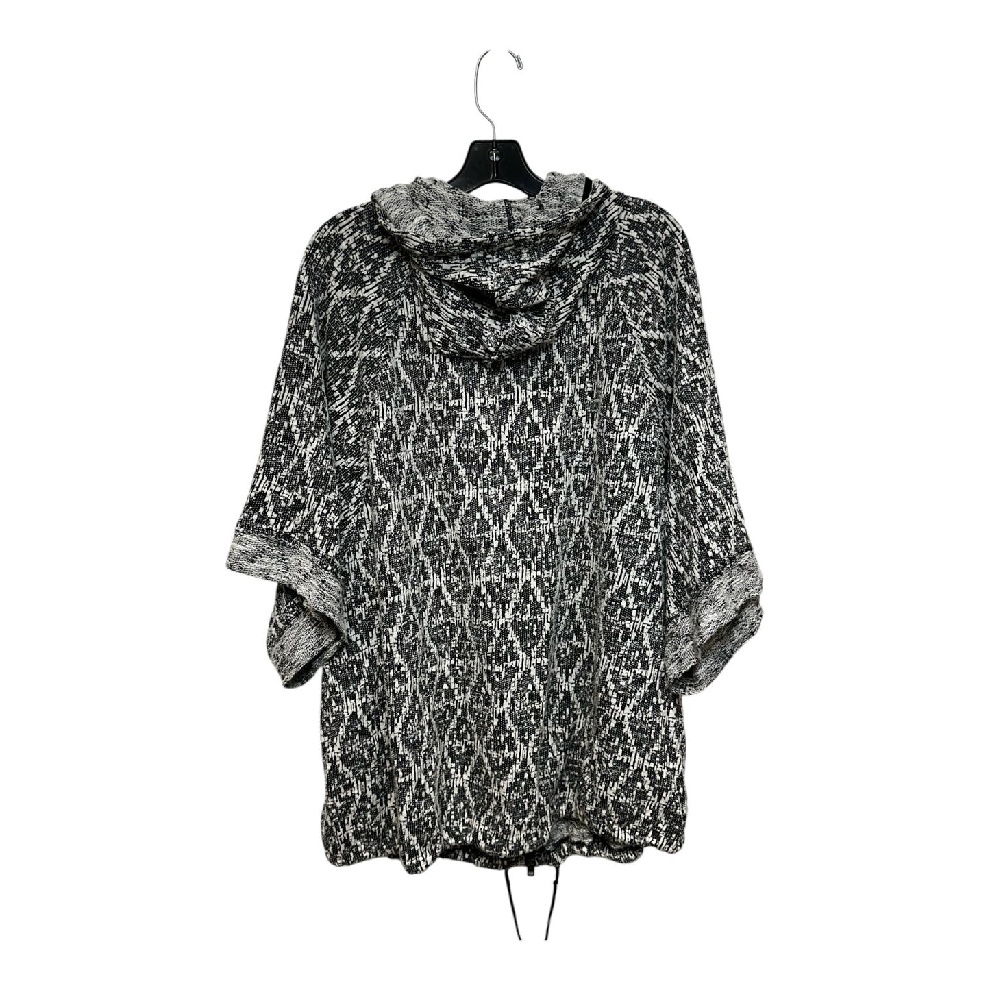 Cardigan By Free People In Black & White, Size: L