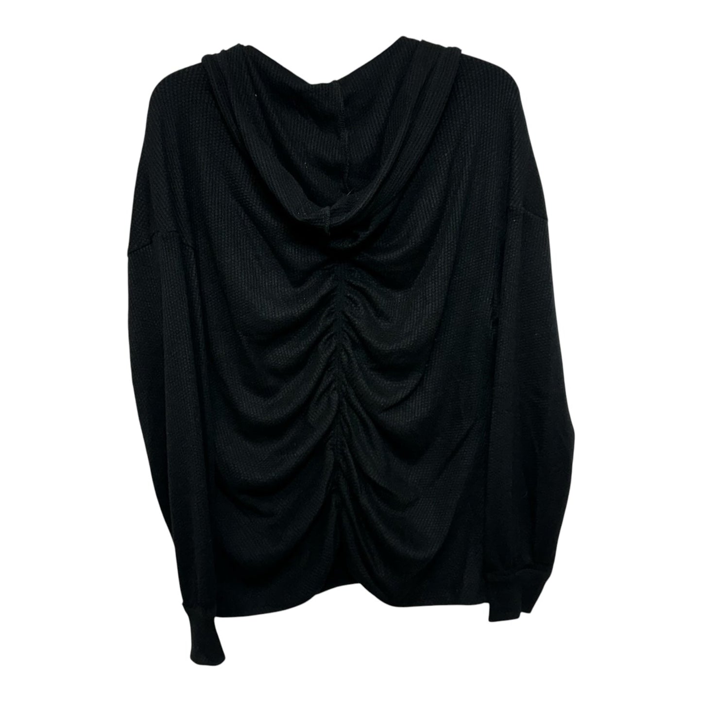 Top Long Sleeve By Clothes Mentor In Black, Size: Xl