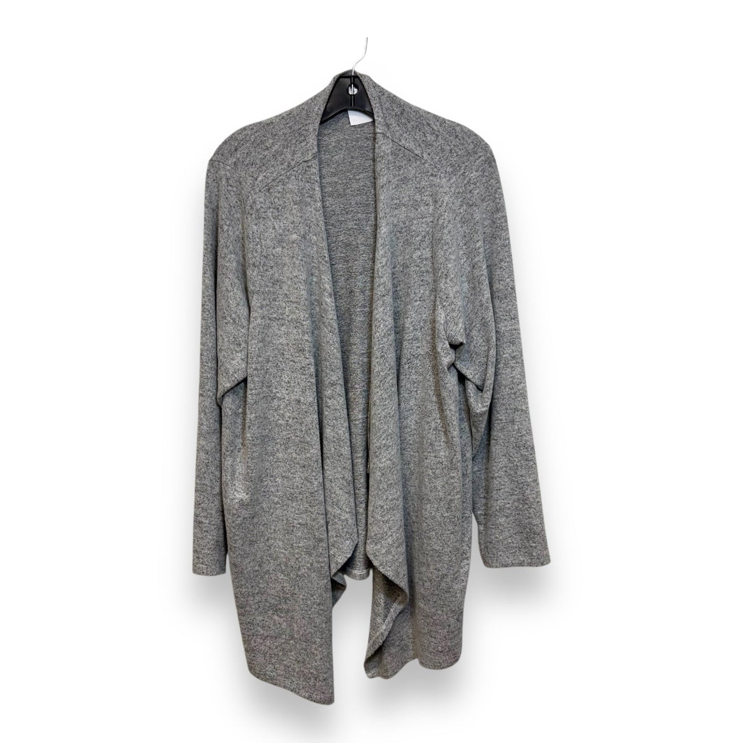 Cardigan By Torrid In Grey, Size: 3x