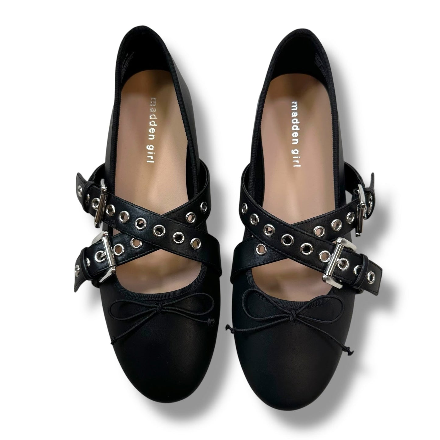 Shoes Flats By Madden Girl In Black, Size: 9