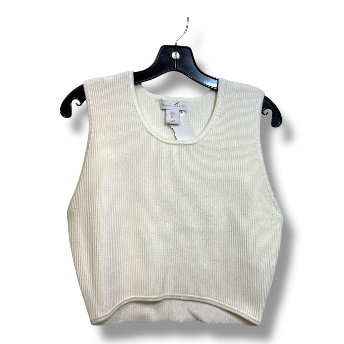 Top Sleeveless By House Of Harlow In White, Size: L