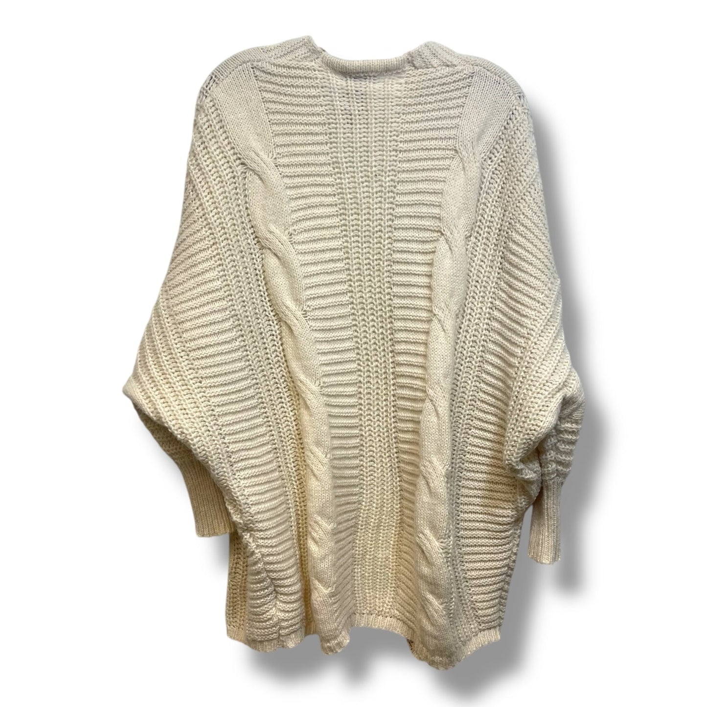 Cardigan By Simply Southern In Cream, Size: Xl