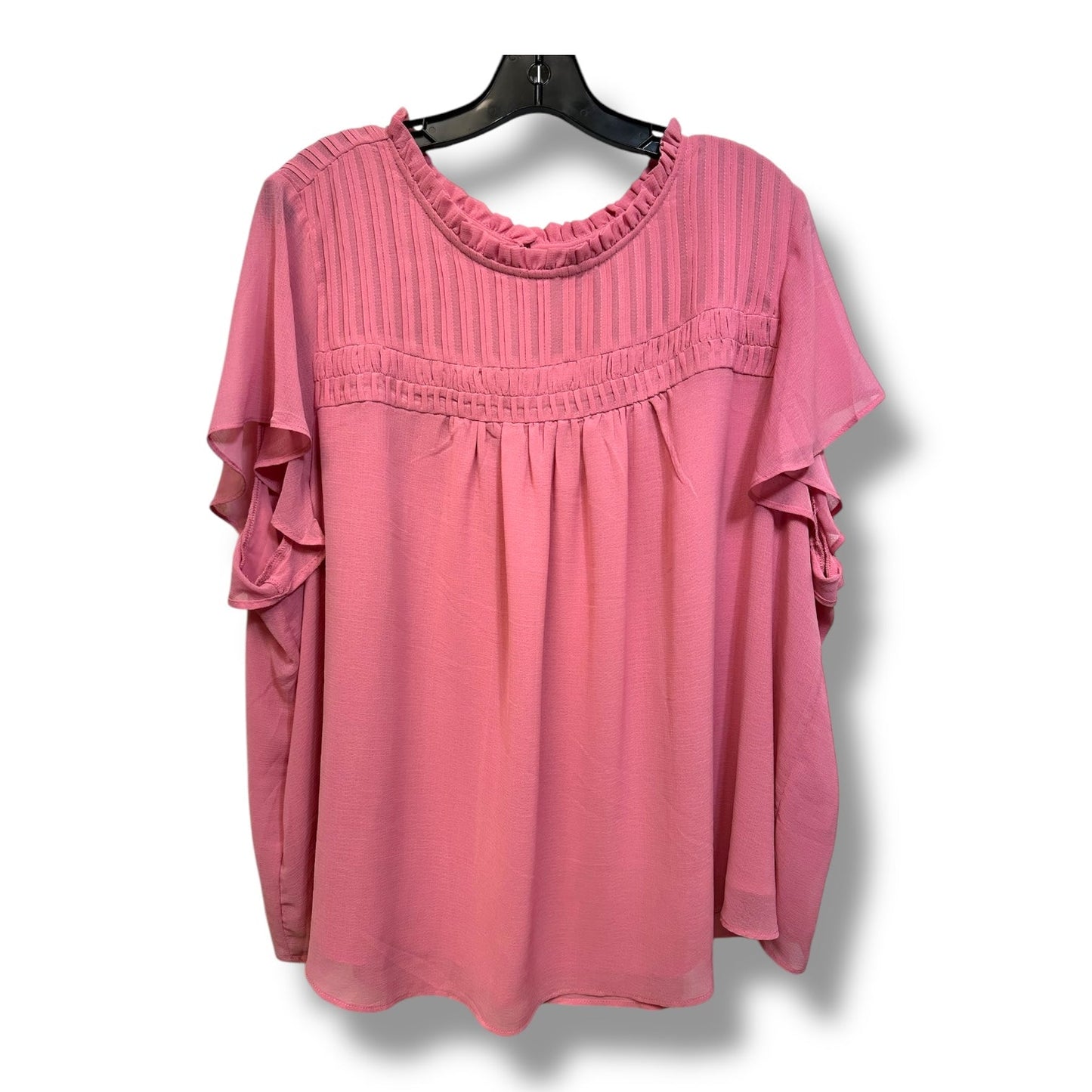 Top Short Sleeve By Torrid In Pink, Size: 3x