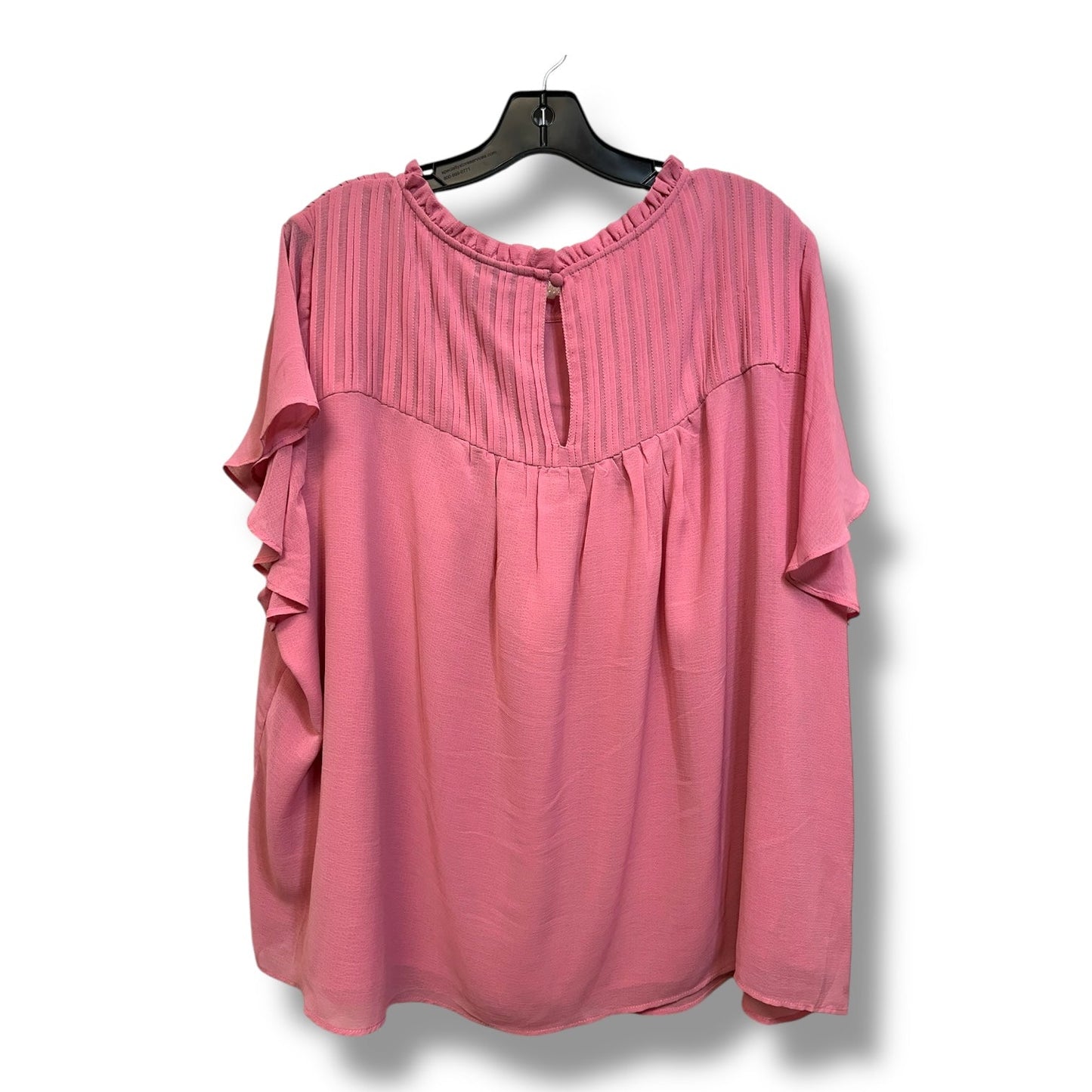 Top Short Sleeve By Torrid In Pink, Size: 3x