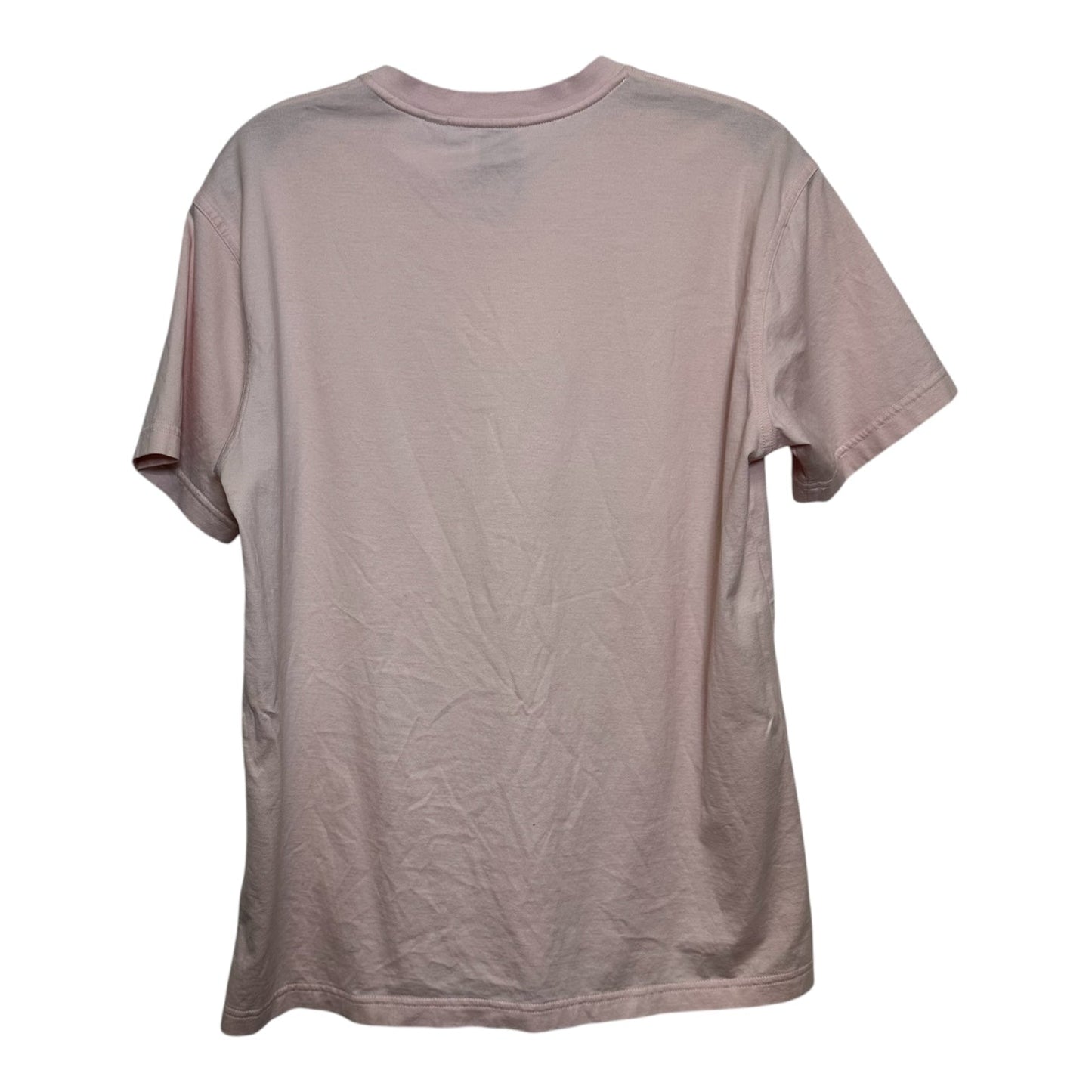 Top Short Sleeve Basic By Burberry In Pink, Size: S