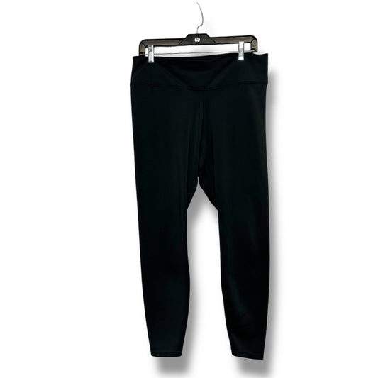 Athletic Leggings By Nike In Black, Size: Xxl