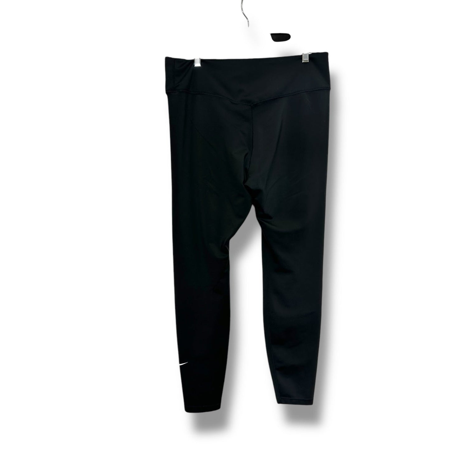 Athletic Leggings By Nike In Black, Size: Xxl