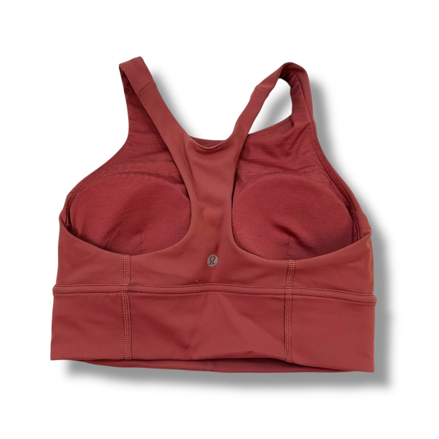 Athletic Bra By Lululemon In Pink, Size: 6