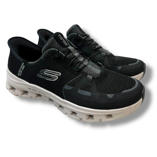 Shoes Sneakers By Skechers In Black, Size: 8.5