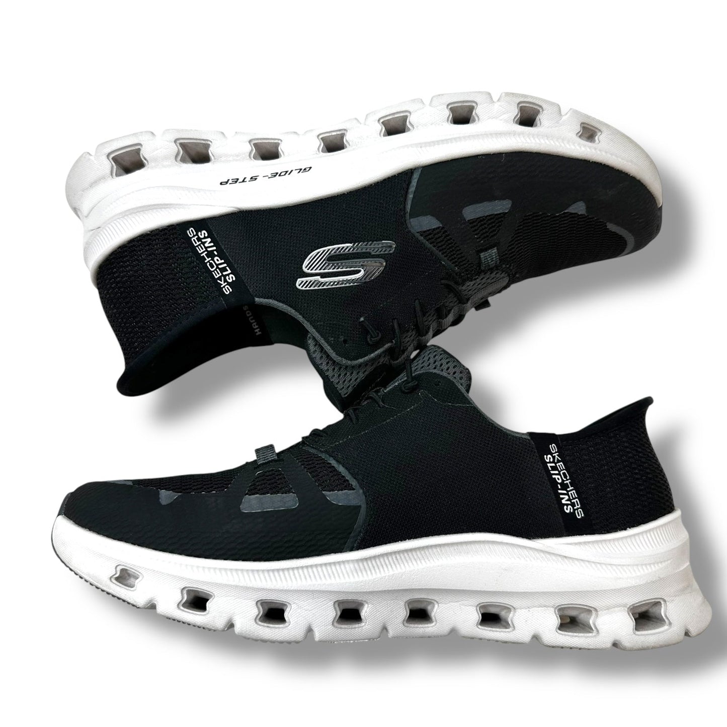 Shoes Sneakers By Skechers In Black, Size: 8.5