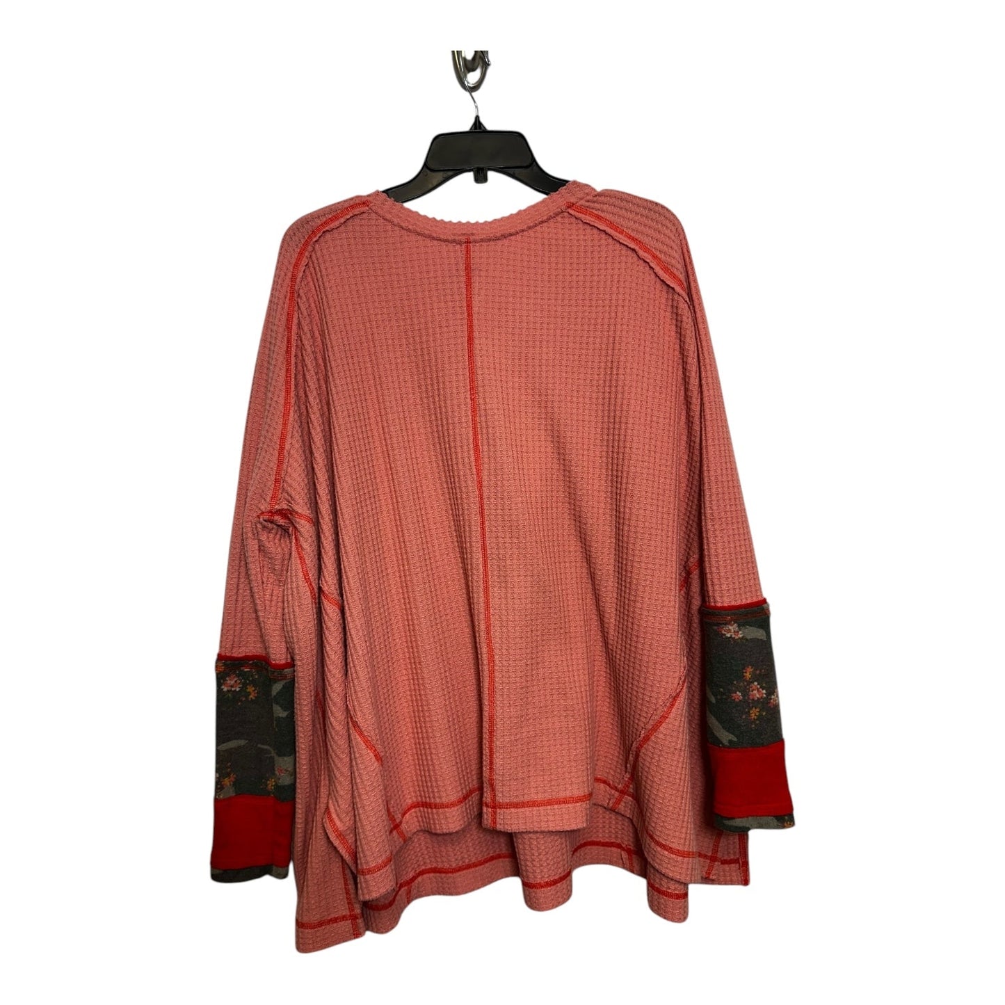 Top Long Sleeve By We The Free In Orange, Size: M