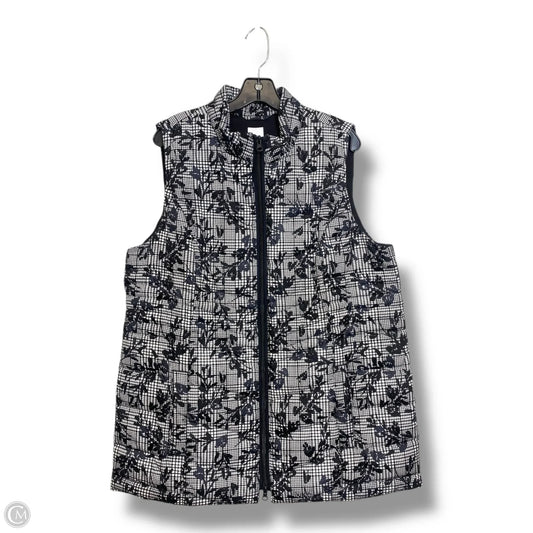 Vest Puffer & Quilted By J. Jill  Size: L