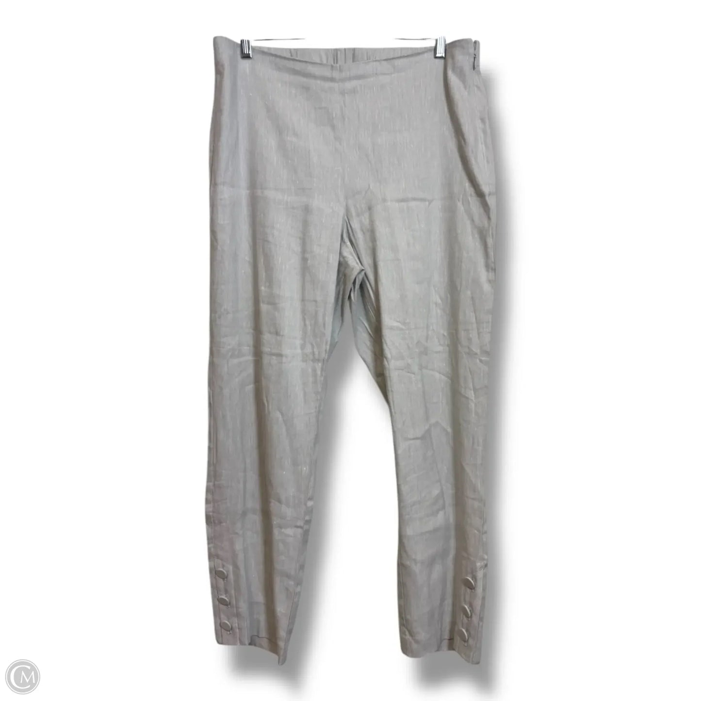 Pants Chinos & Khakis By J. Jill In Grey, Size: M